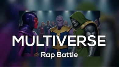 Multiverse Rap Battle - Kang vs. Doom by InMusicFlix