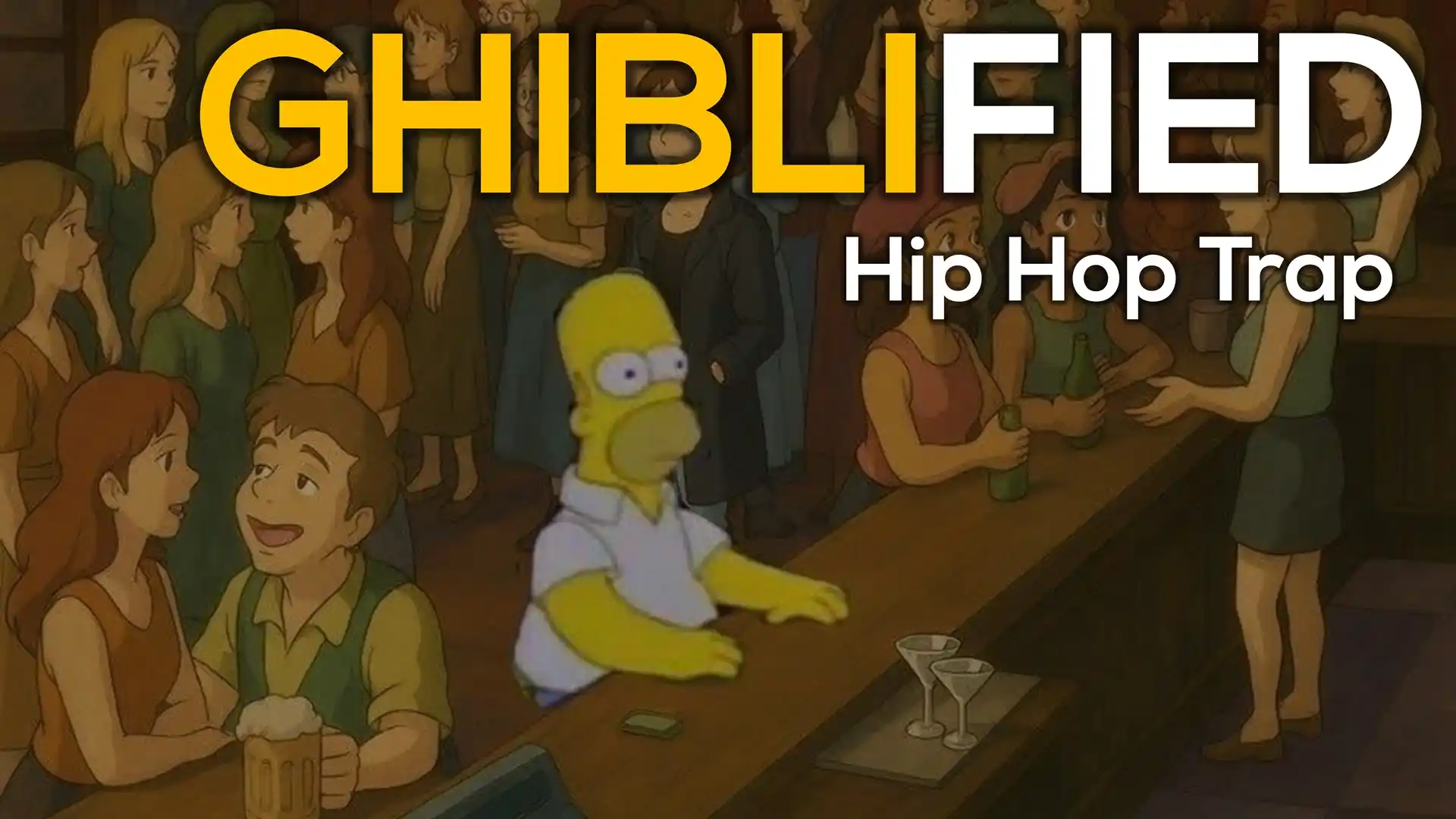 Ghiblified Cover Art